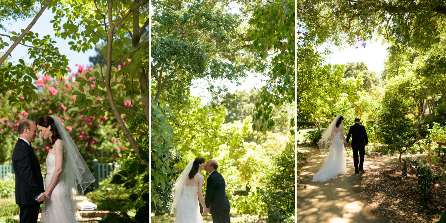 Gamble Garden Palo Alto Wedding Photos - Mary + John - by Bay Area wedding photographer Chris Schmauch www.GoodEyePhotography.com 