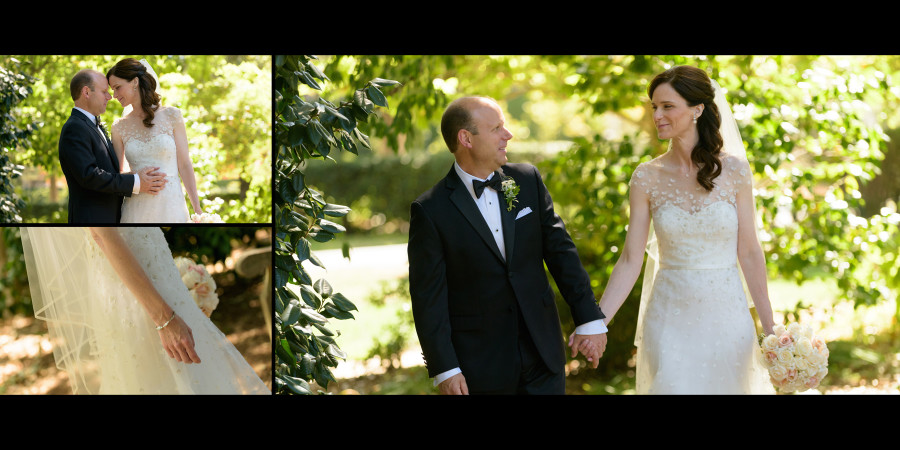 Gamble Garden Palo Alto Wedding Photos - Mary + John - by Bay Area wedding photographer Chris Schmauch www.GoodEyePhotography.com 