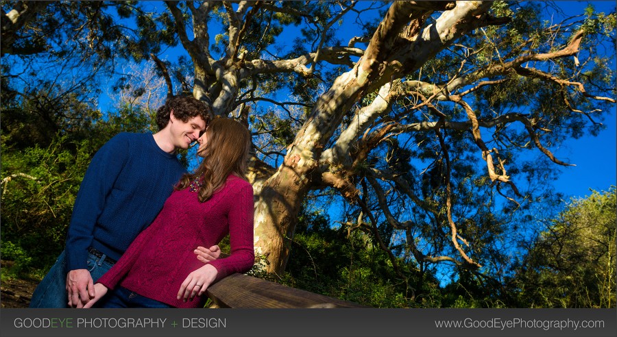 Natural Bridges Santa Cruz Engagement Photography - Katelyn and Ben - by Bay Area wedding photographer Chris Schmauch www.bestbayareaweddingphotographers.com