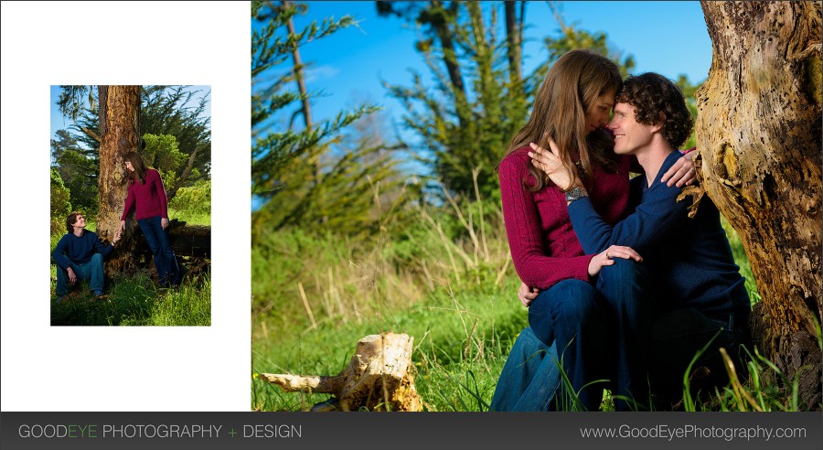 Natural Bridges Santa Cruz Engagement Photography - Katelyn and Ben - by Bay Area wedding photographer Chris Schmauch www.bestbayareaweddingphotographers.com