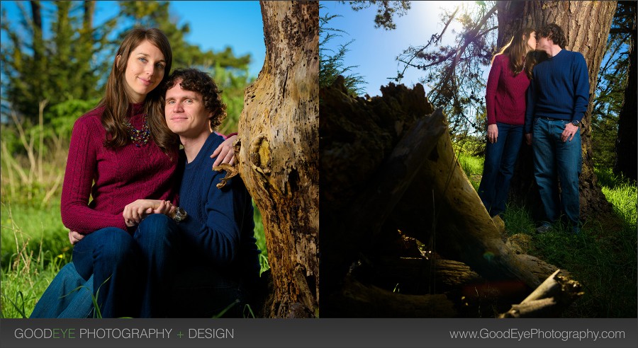 Natural Bridges Santa Cruz Engagement Photography - Katelyn and Ben - by Bay Area wedding photographer Chris Schmauch www.bestbayareaweddingphotographers.com