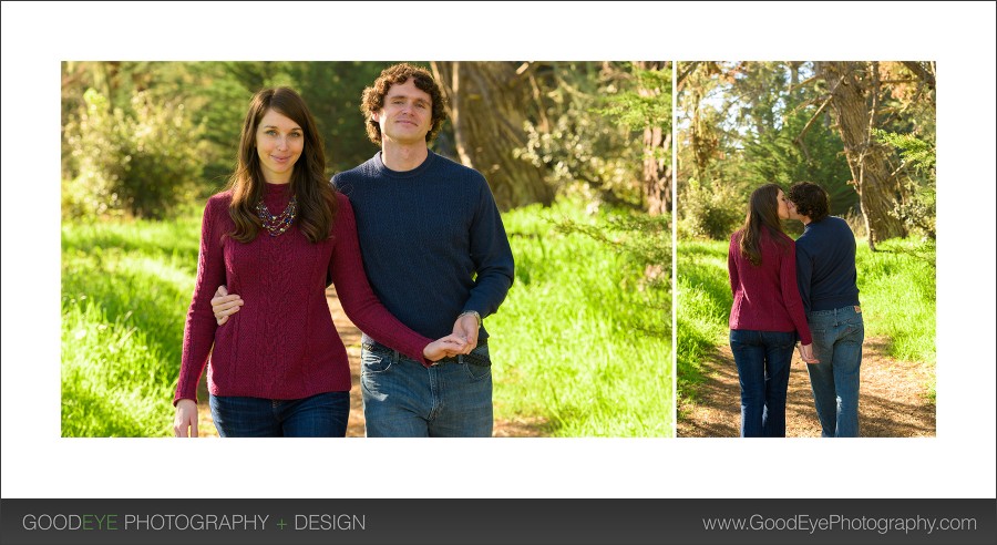 Natural Bridges Santa Cruz Engagement Photography - Katelyn and Ben - by Bay Area wedding photographer Chris Schmauch www.bestbayareaweddingphotographers.com