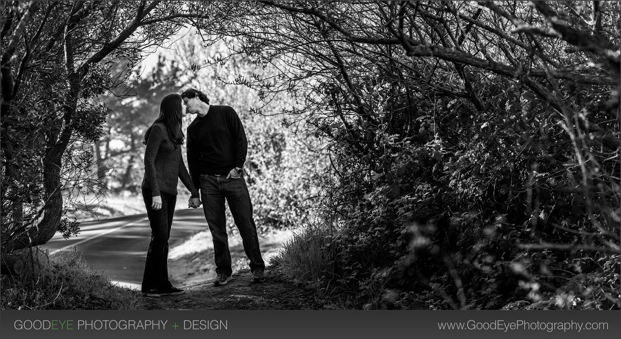 Natural Bridges Santa Cruz Engagement Photography - Katelyn and Ben - by Bay Area wedding photographer Chris Schmauch www.bestbayareaweddingphotographers.com