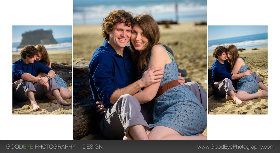 Natural Bridges Santa Cruz Engagement Photography - Katelyn and Ben - by Bay Area wedding photographer Chris Schmauch www.bestbayareaweddingphotographers.com