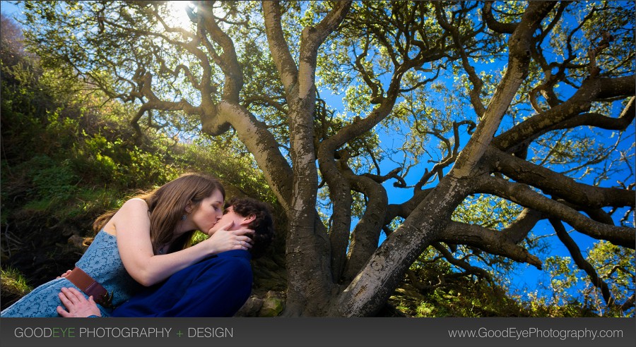 Natural Bridges Santa Cruz Engagement Photography - Katelyn and Ben - by Bay Area wedding photographer Chris Schmauch www.bestbayareaweddingphotographers.com