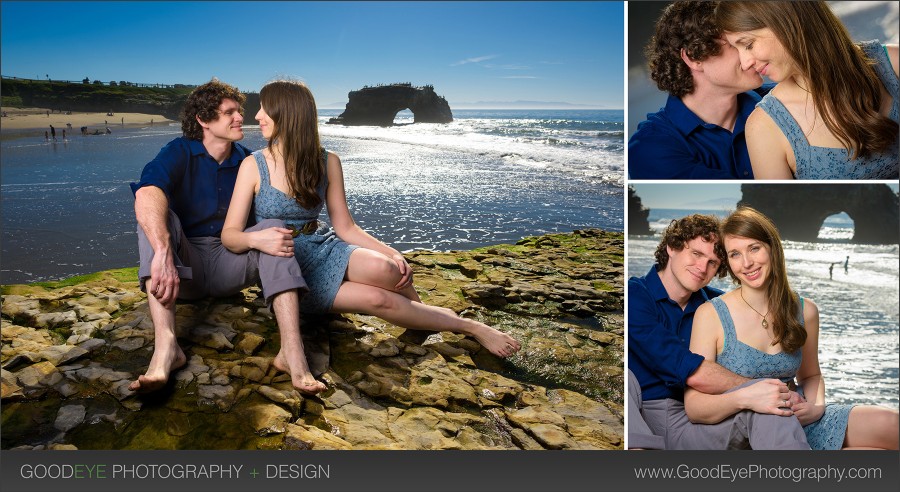 Natural Bridges Santa Cruz Engagement Photography - Katelyn and Ben - by Bay Area wedding photographer Chris Schmauch www.bestbayareaweddingphotographers.com