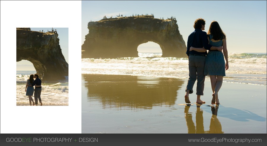 Natural Bridges Santa Cruz Engagement Photography - Katelyn and Ben - by Bay Area wedding photographer Chris Schmauch www.bestbayareaweddingphotographers.com