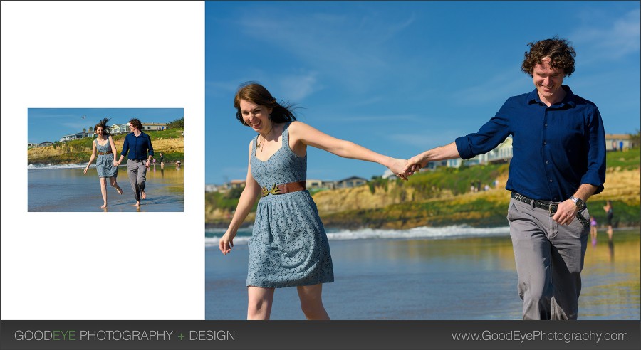 Natural Bridges Santa Cruz Engagement Photography - Katelyn and Ben - by Bay Area wedding photographer Chris Schmauch www.bestbayareaweddingphotographers.com