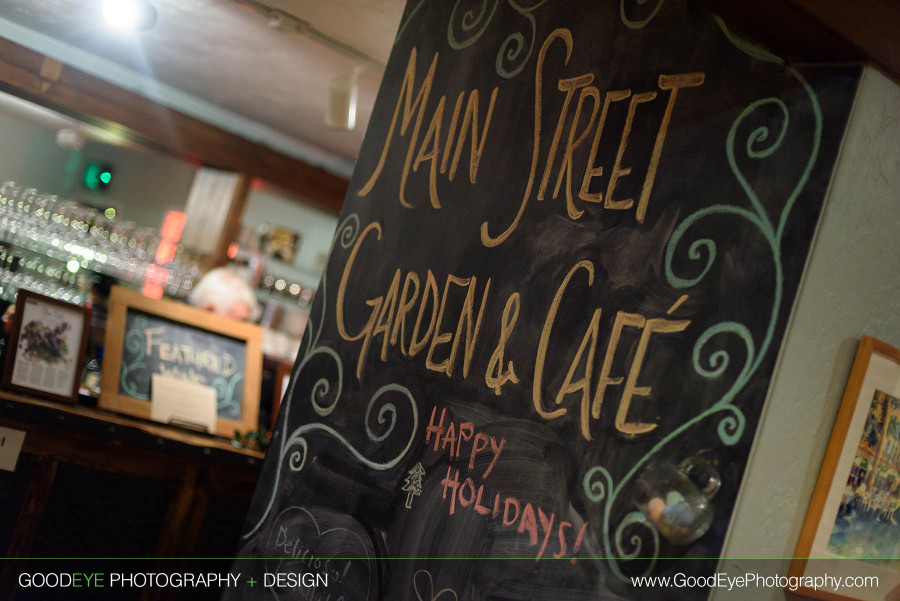 Main Street Garden Cafe - food photos - Soquel - by Chris Schmauch www.GoodEyePhotography.com