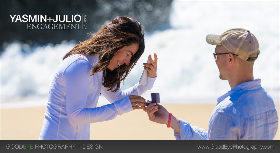 Panther Beach Santa Cruz Proposal Photography - by Chris Schmauch www.GoodEyePhotography.com 