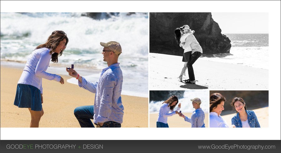 Panther Beach Santa Cruz Proposal Photography - by Chris Schmauch www.GoodEyePhotography.com 