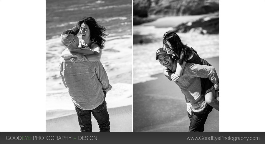 Panther Beach Santa Cruz Proposal Photography - by Chris Schmauch www.GoodEyePhotography.com 