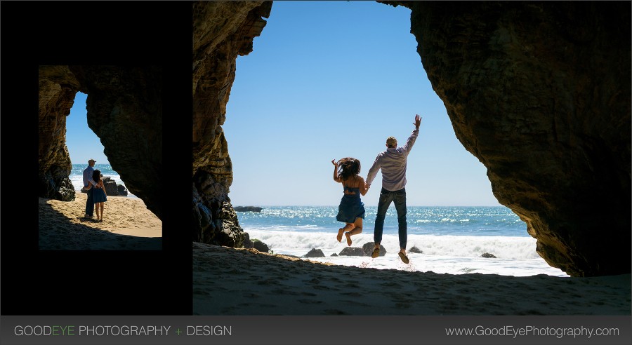 Panther Beach Santa Cruz Proposal Photography - by Chris Schmauch www.GoodEyePhotography.com 