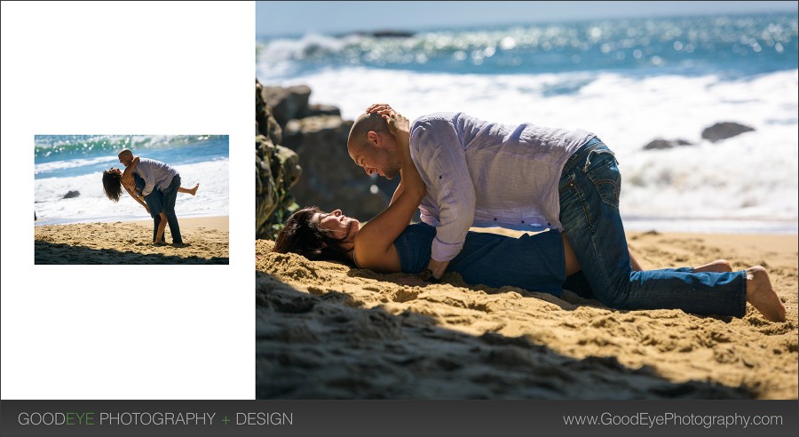 Panther Beach Santa Cruz Proposal Photography - by Chris Schmauch www.GoodEyePhotography.com 