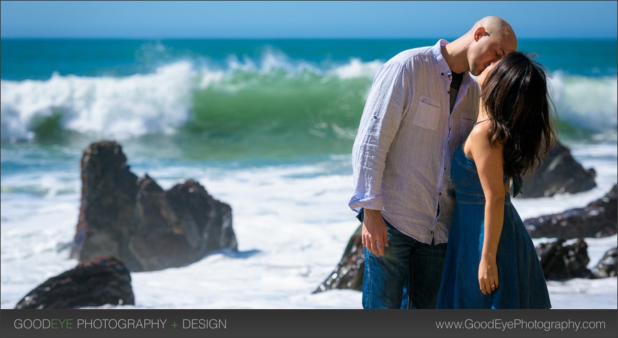 Panther Beach Santa Cruz Proposal Photography - by Chris Schmauch www.GoodEyePhotography.com 