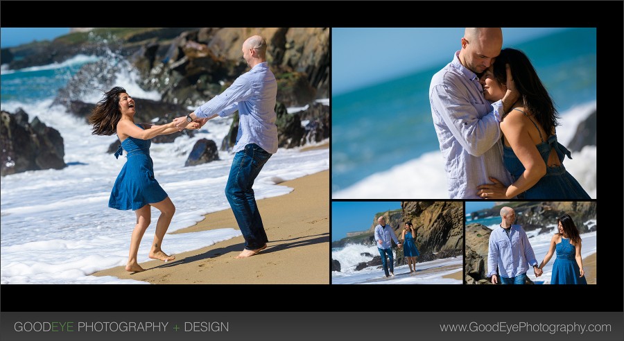 Panther Beach Santa Cruz Proposal Photography - by Chris Schmauch www.GoodEyePhotography.com 