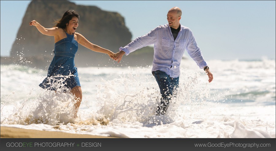 Panther Beach Santa Cruz Proposal Photography - by Chris Schmauch www.GoodEyePhotography.com 