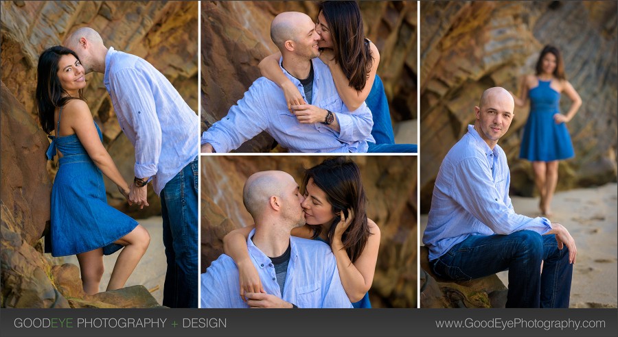 Panther Beach Santa Cruz Proposal Photography - by Chris Schmauch www.GoodEyePhotography.com 