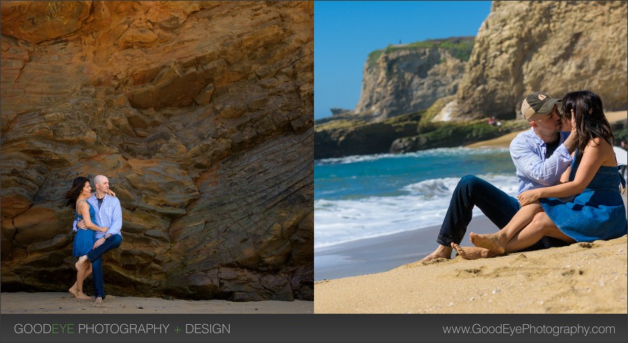 Panther Beach Santa Cruz Proposal Photography - by Chris Schmauch www.GoodEyePhotography.com 