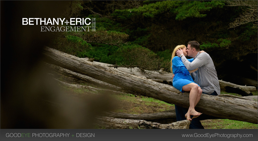 Pfeiffer Beach Big Sur Engagement Photos - Bethany and Eric - photos by Bay Area wedding photographer Chris Schmauch www.GoodEyePhotography.com