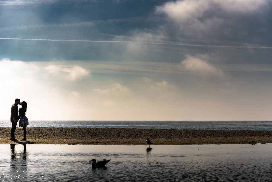 Engagement Photography on the Beach in Santa Cruz