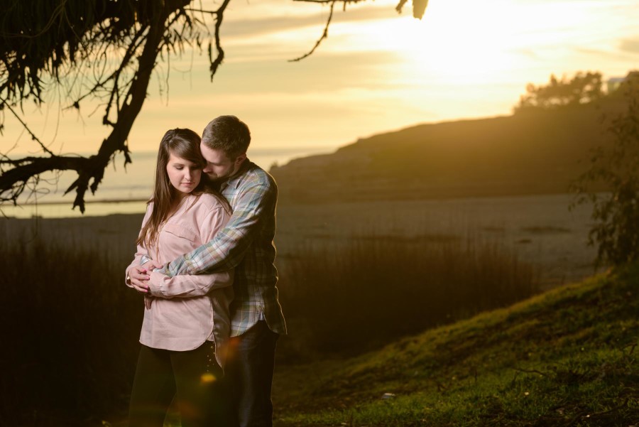 Engagement Photography at the Beach in Santa Cruz