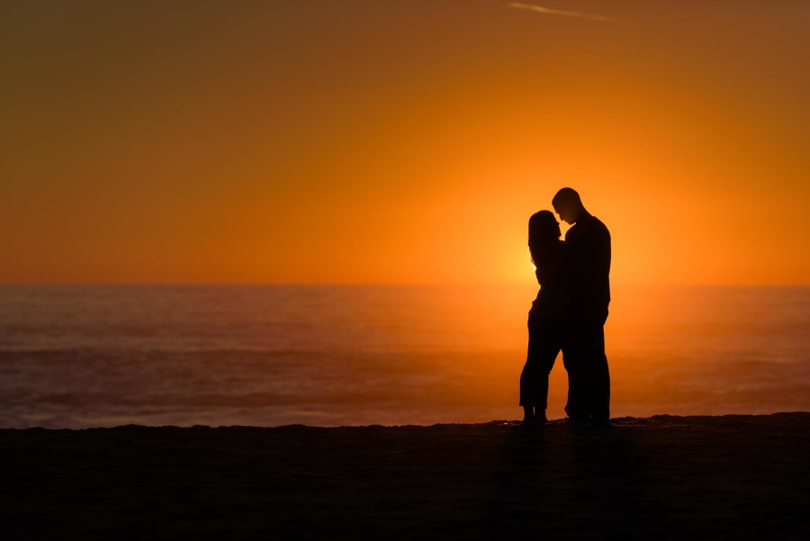 Proposal / Engagement Photography on the Beach in Santa Cruz