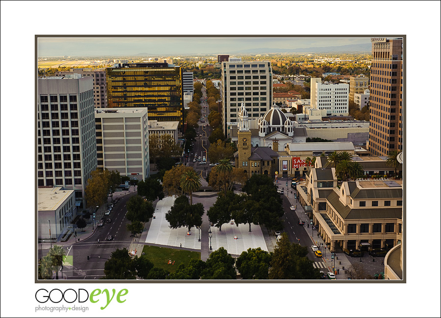 View of Cesar Chavez Park