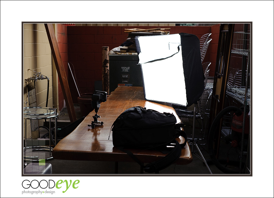 GoodEye Photography - Professional Bay Area Food Photography - Kaama Lounge, Spilled Milk, San Jose - Lighting Setup