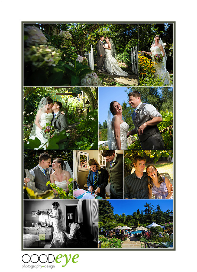 Santa Cruz Private Estate Wedding Photos