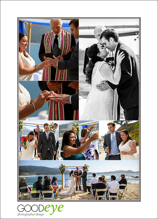 Stewart's Cove Carmel Wedding Photos