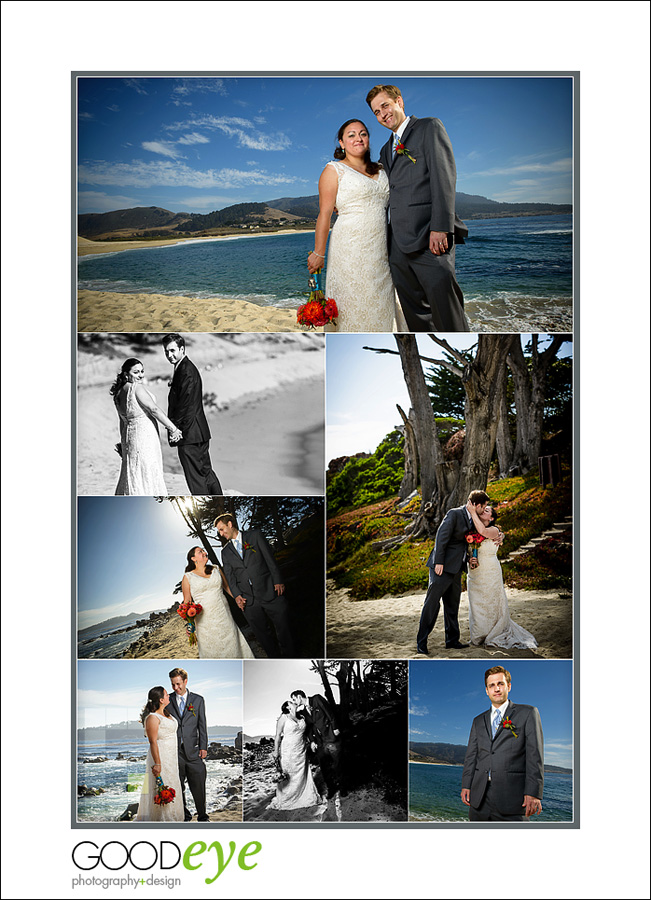 Stewart's Cove Carmel Wedding Photos