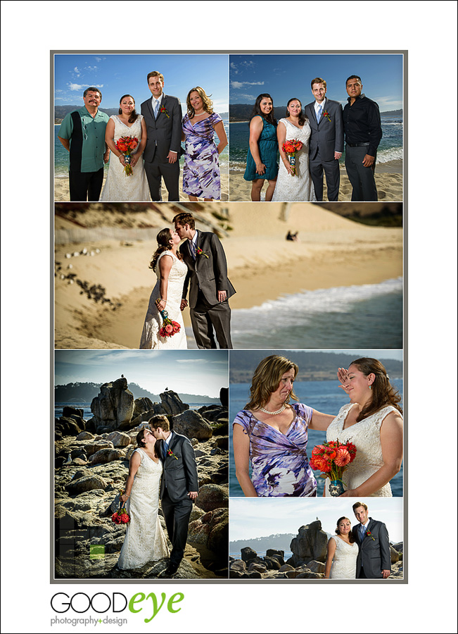 Stewart's Cove Carmel Wedding Photos