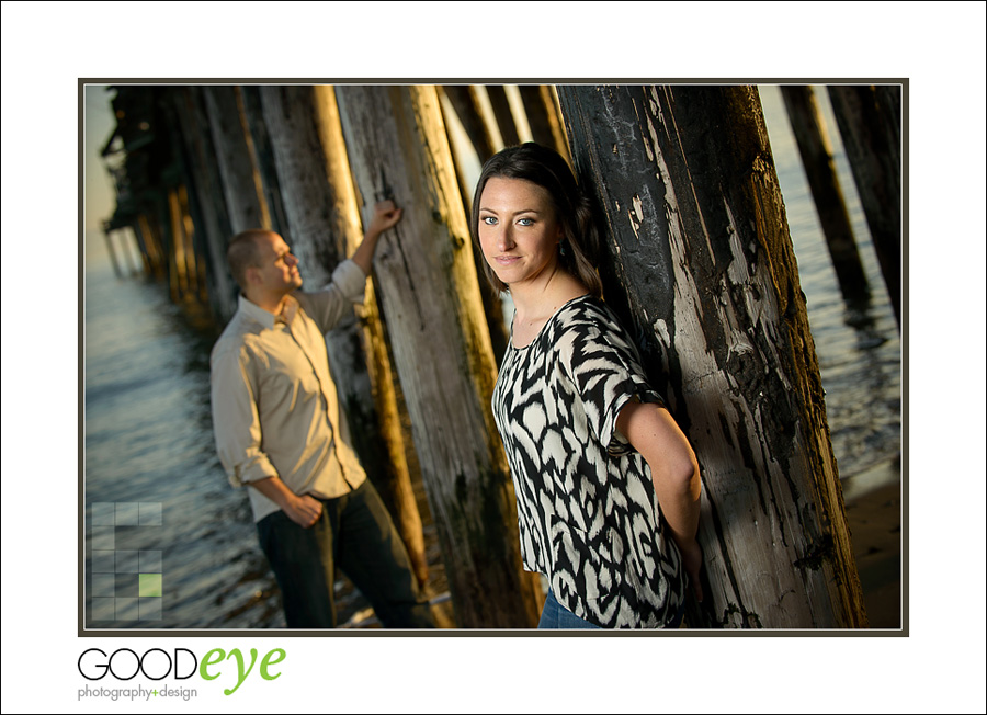 Capitola Beach Engagement Photos