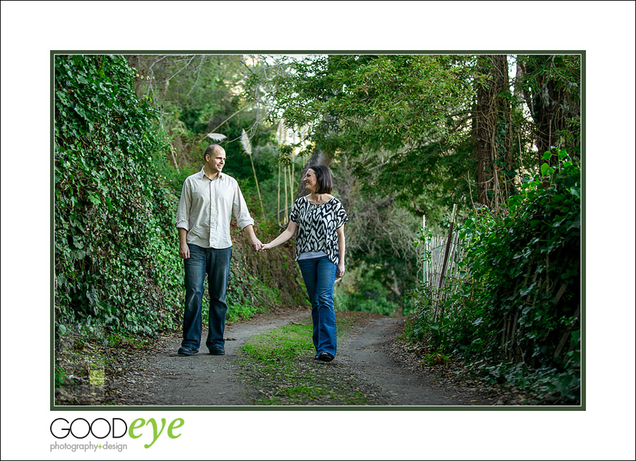 Capitola Beach Engagement Photos