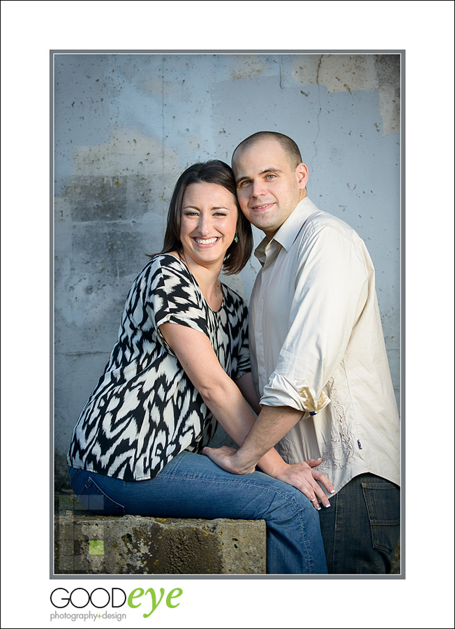 Capitola Beach Engagement Photos