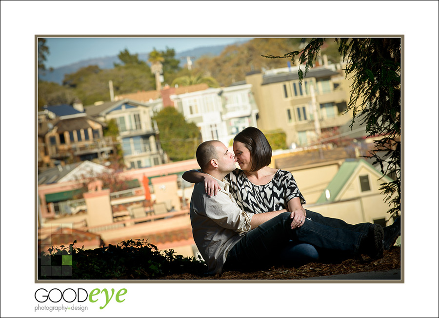 Capitola Beach Engagement Photos