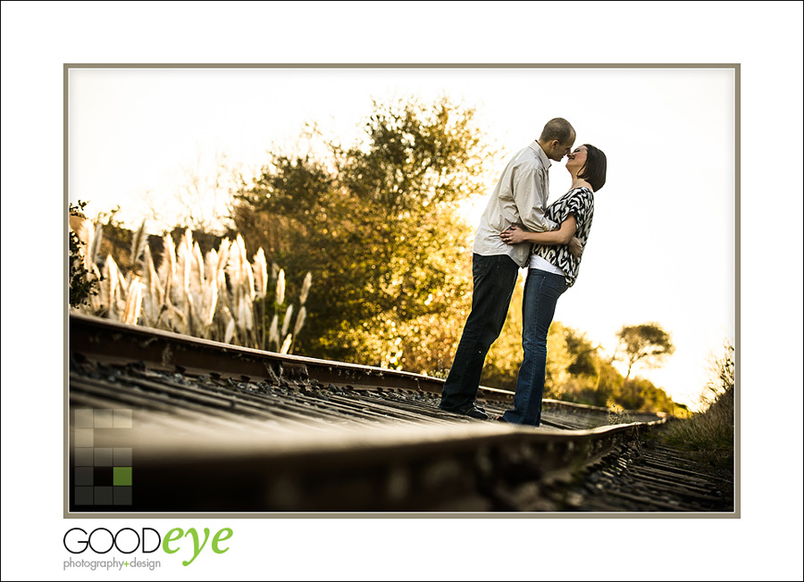 Capitola Beach Engagement Photos