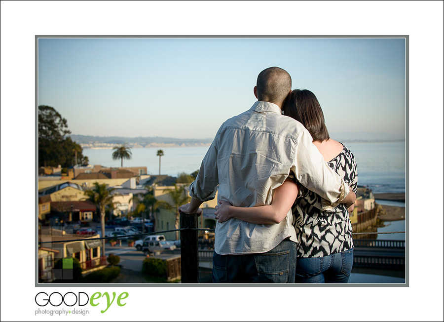 Capitola Beach Engagement Photos