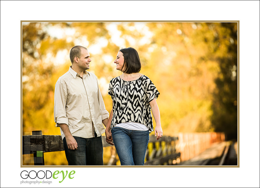 Capitola Beach Engagement Photos