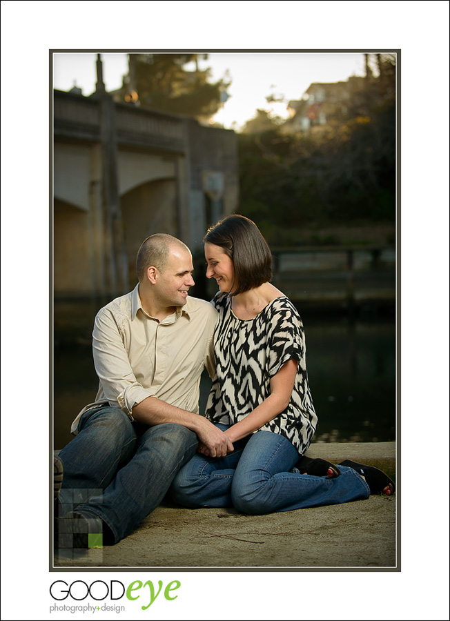 Capitola Beach Engagement Photos