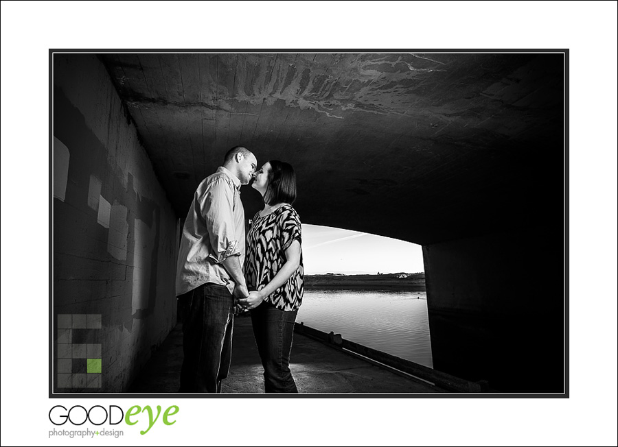 Capitola Beach Engagement Photos