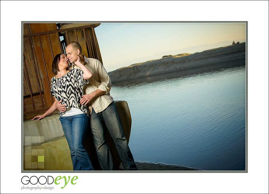 Capitola Beach Engagement Photos