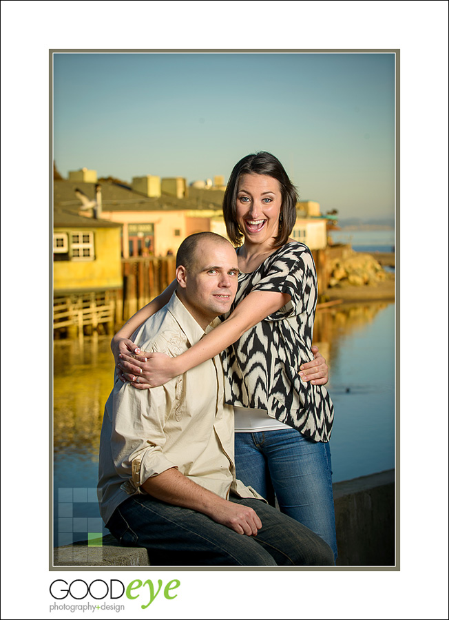 Capitola Beach Engagement Photos