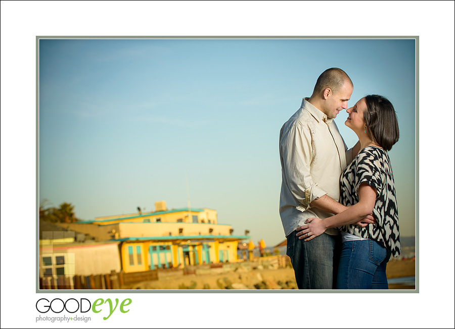 Capitola Beach Engagement Photos