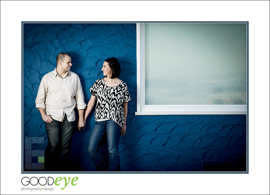 Capitola Beach Engagement Photos