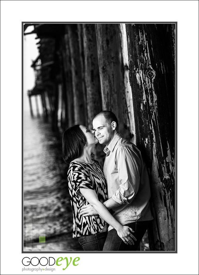 Capitola Beach Engagement Photos