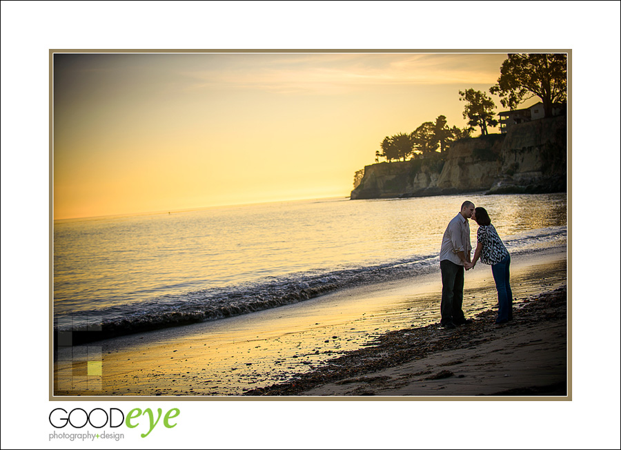 Capitola Beach Engagement Photos