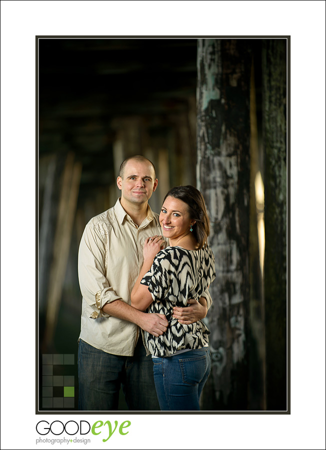 Capitola Beach Engagement Photos