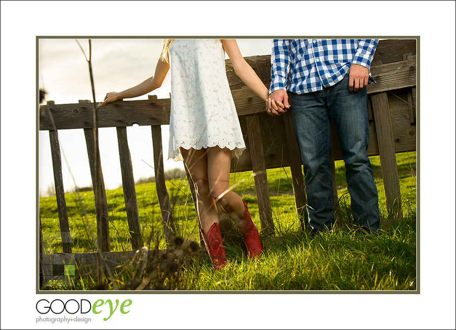 Wilder Ranch Country Style Engagement Photos